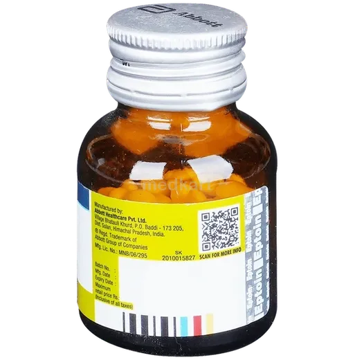 eptoin 50mg tablet 150's